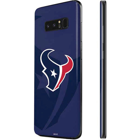 NFL Houston Texans Double Vision Galaxy Note 8 Skin