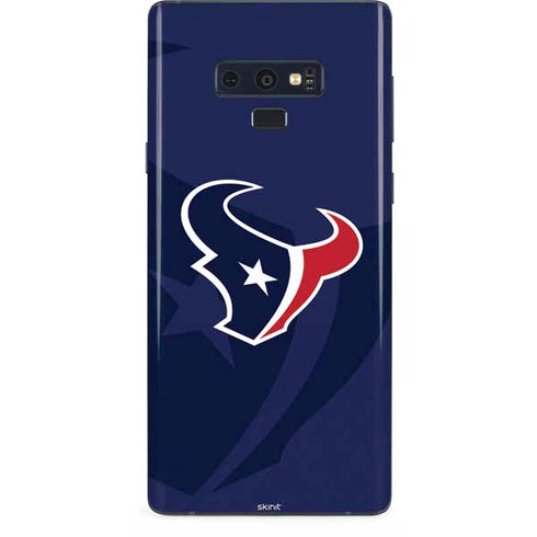 NFL Houston Texans Double Vision Galaxy Note 9 Skin
