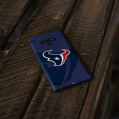 NFL Houston Texans Double Vision Galaxy Note 9 Skin