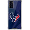 NFL Houston Texans Double Vision Galaxy Note20 5G Clear Case