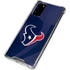 NFL Houston Texans Double Vision Galaxy Note20 5G Clear Case