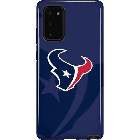 NFL Houston Texans Double Vision Galaxy Note20 5G Pro Case