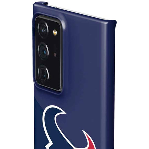 NFL Houston Texans Double Vision Galaxy Note20 Ultra 5G Lite Case