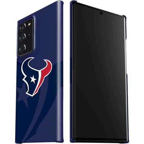 NFL Houston Texans Double Vision Galaxy Note20 Ultra 5G Lite Case