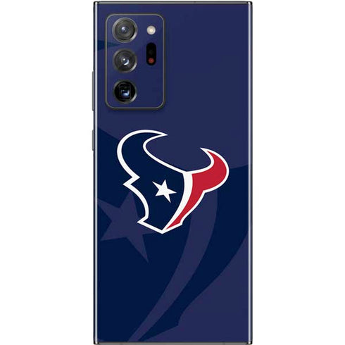 NFL Houston Texans Double Vision Galaxy Note20 Ultra 5G Skin