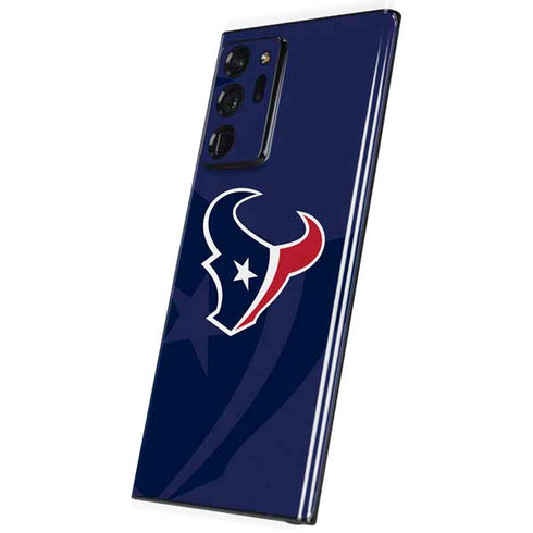 NFL Houston Texans Double Vision Galaxy Note20 Ultra 5G Skin