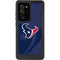 NFL Houston Texans Double Vision Galaxy Note20 Ultra 5G Waterproof Case