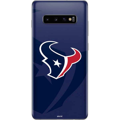 NFL Houston Texans Double Vision Galaxy S10 Plus Skin
