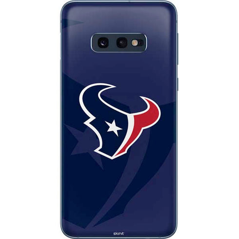 NFL Houston Texans Double Vision Galaxy S10e Skin