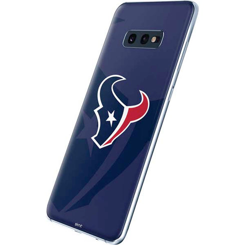 NFL Houston Texans Double Vision Galaxy S10e Skin