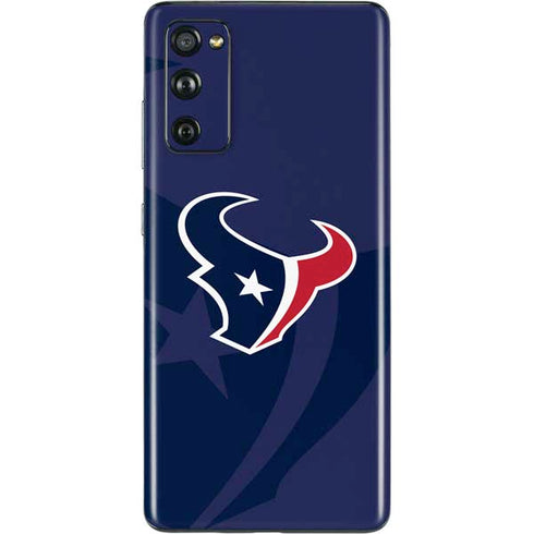NFL Houston Texans Double Vision Galaxy S20 Fan Edition Skin