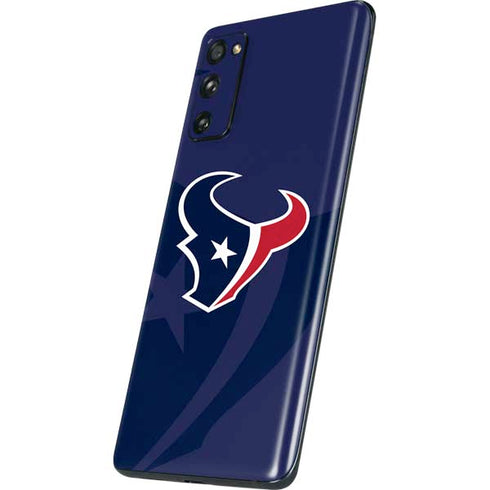 NFL Houston Texans Double Vision Galaxy S20 Fan Edition Skin