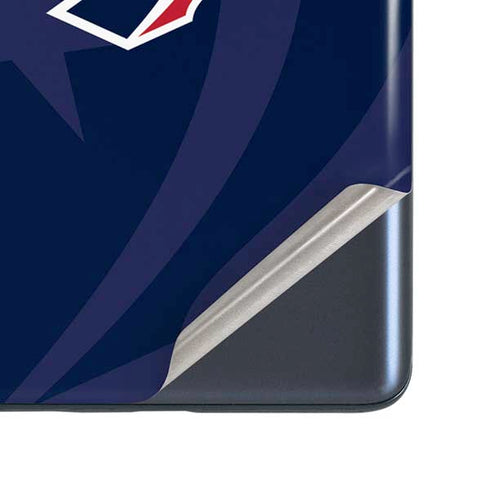 NFL Houston Texans Double Vision Galaxy S20 Fan Edition Skin