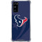NFL Houston Texans Double Vision Galaxy S20 FE Clear Case