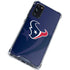 NFL Houston Texans Double Vision Galaxy S20 FE Clear Case