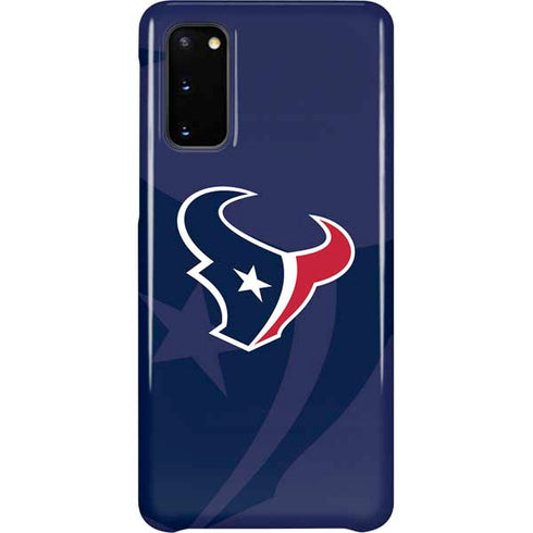 NFL Houston Texans Double Vision Galaxy S20 Lite Case
