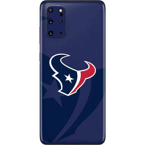NFL Houston Texans Double Vision Galaxy S20 Plus Skin