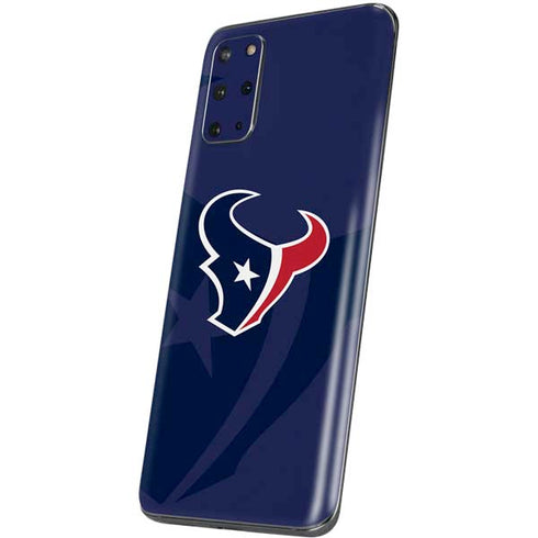 NFL Houston Texans Double Vision Galaxy S20 Plus Skin