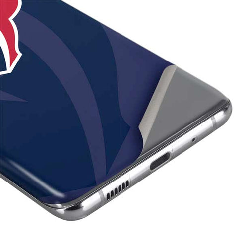 NFL Houston Texans Double Vision Galaxy S20 Plus Skin