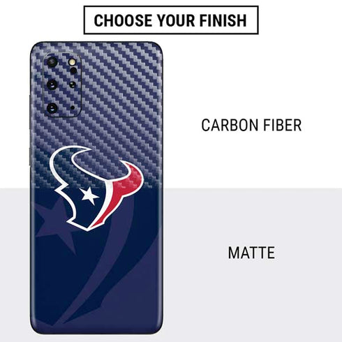 NFL Houston Texans Double Vision Galaxy S20 Plus Skin