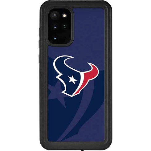 NFL Houston Texans Double Vision Galaxy S20 Plus Waterproof Case