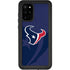 NFL Houston Texans Double Vision Galaxy S20 Plus Waterproof Case