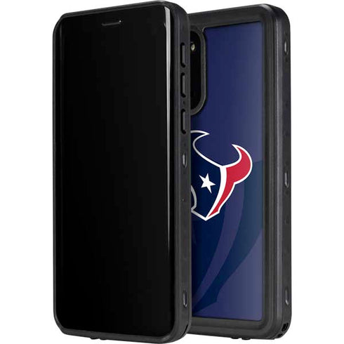 NFL Houston Texans Double Vision Galaxy S20 Plus Waterproof Case