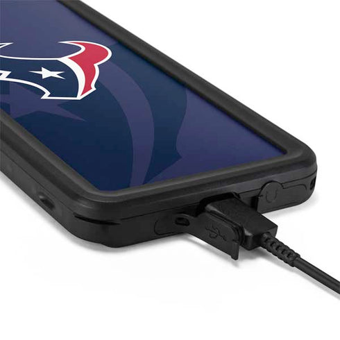 NFL Houston Texans Double Vision Galaxy S20 Plus Waterproof Case