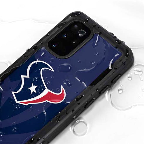 NFL Houston Texans Double Vision Galaxy S20 Plus Waterproof Case
