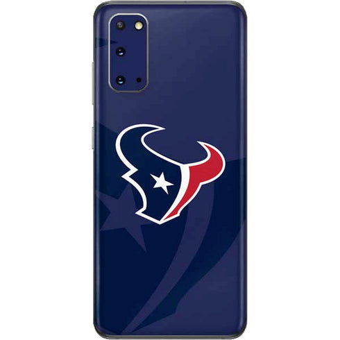 NFL Houston Texans Double Vision Galaxy S20 Skin