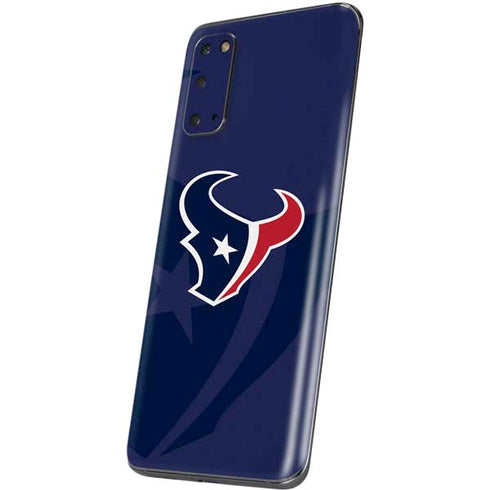 NFL Houston Texans Double Vision Galaxy S20 Skin