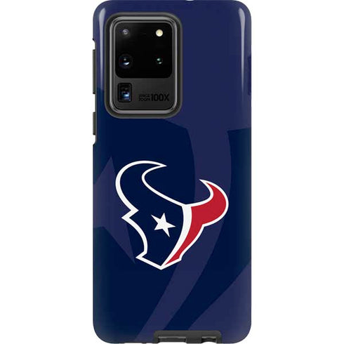 NFL Houston Texans Double Vision Galaxy S20 Ultra 5G Pro Case