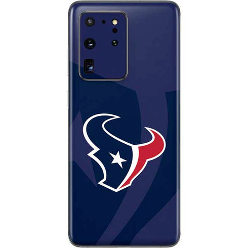 NFL Houston Texans Double Vision Galaxy S20 Ultra 5G Skin