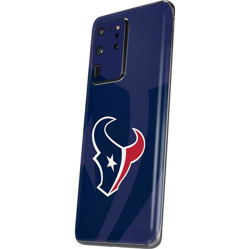 NFL Houston Texans Double Vision Galaxy S20 Ultra 5G Skin