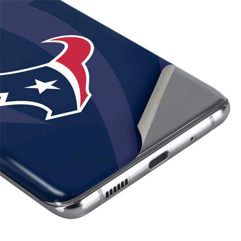 NFL Houston Texans Double Vision Galaxy S20 Ultra 5G Skin