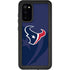 NFL Houston Texans Double Vision Galaxy S20 Waterproof Case
