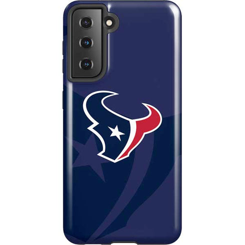 NFL Houston Texans Double Vision Galaxy S21 5G Pro Case