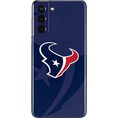 NFL Houston Texans Double Vision Galaxy S21 5G Skin