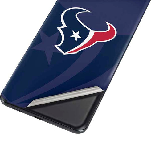 NFL Houston Texans Double Vision Galaxy S21 5G Skin