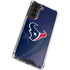 NFL Houston Texans Double Vision Galaxy S21 FE Clear Case