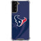 NFL Houston Texans Double Vision Galaxy S21 Plus 5G Clear Case