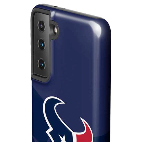 NFL Houston Texans Double Vision Galaxy S21 Plus 5G Pro Case