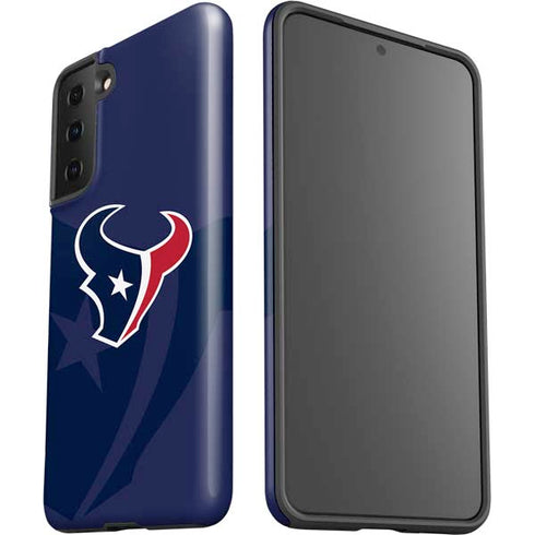 NFL Houston Texans Double Vision Galaxy S21 Plus 5G Pro Case