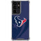 NFL Houston Texans Double Vision Galaxy S21 Ultra 5G Clear Case