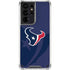 NFL Houston Texans Double Vision Galaxy S21 Ultra 5G Clear Case