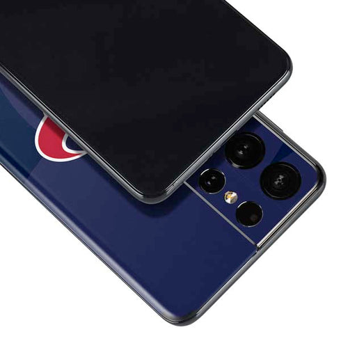 NFL Houston Texans Double Vision Galaxy S21 Ultra 5G Skin