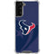 NFL Houston Texans Double Vision Galaxy S22 Plus Clear Case