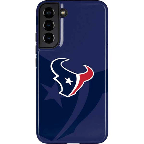 NFL Houston Texans Double Vision Galaxy S22 Plus Pro Case