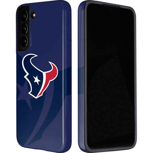 NFL Houston Texans Double Vision Galaxy S22 Plus Pro Case