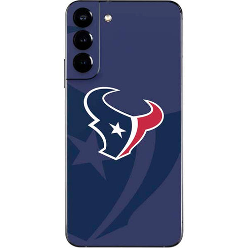 NFL Houston Texans Double Vision Galaxy S22 Plus Skin